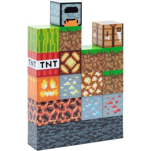 Lampe de construction de blocs Paladone Minecraft
