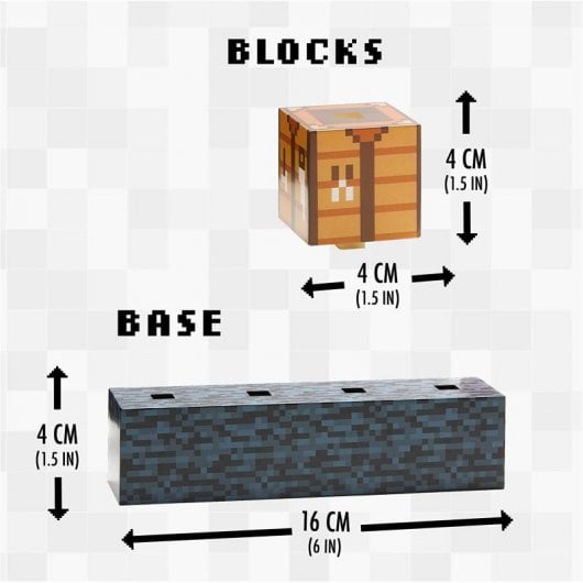 Lampe de construction de blocs Paladone Minecraft