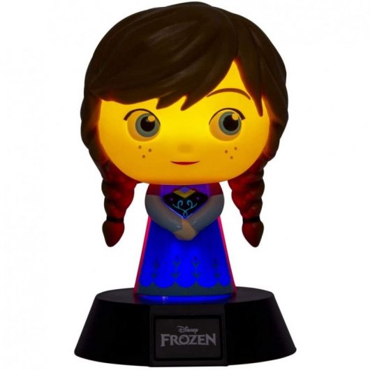 Paladone Icona Lampada Disney Frozen Anna