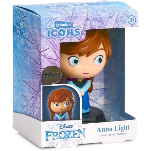 Paladone Icona Lampada Disney Frozen Anna