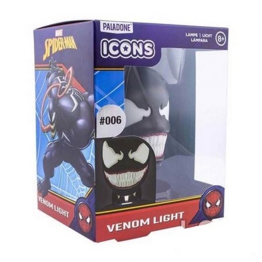 Paladone Icon Lámpara Marvel Venom