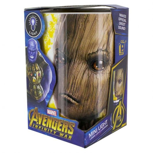 Lampe Paladone Mini Marvel Groot