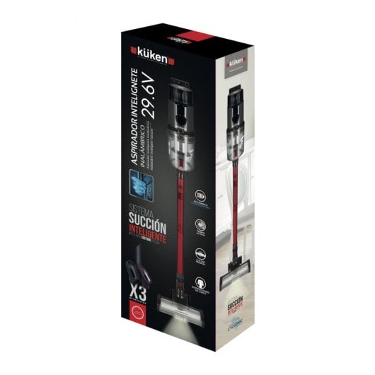 Küken Aspirador Vertical sem Fio 29.6V