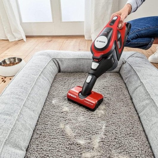 Akku Staubsauger Bosch Unlimited Gen2 ProAnimal BBS8214PET 500W 65 Minuten Tierhaare 0,4L