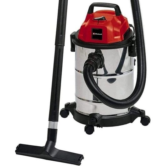 Aspirateur Poussière et Eau Einhell TC-VC 1820 S 1250W Tambour 20L Inox