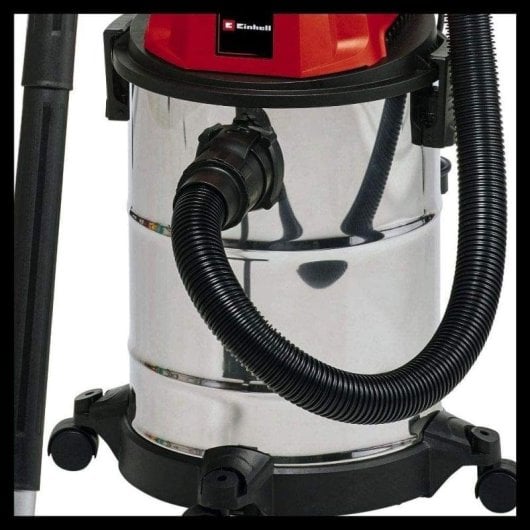 Aspirateur Poussière et Eau Einhell TC-VC 1820 S 1250W Tambour 20L Inox