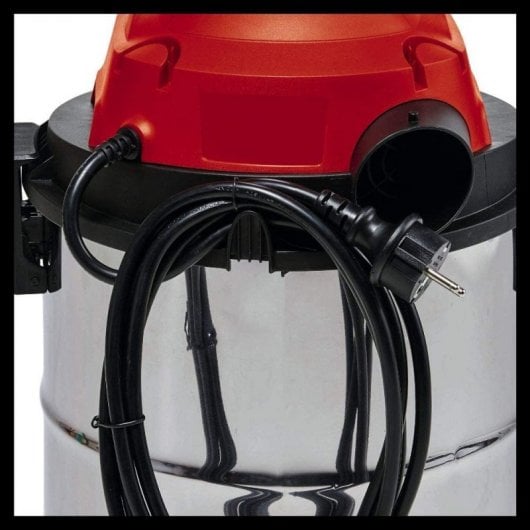 Einhell TH-VC 1820 S 20 L Aspiratore a cilindro Secco e bagnato 1250 W Sacchetto per la polvere