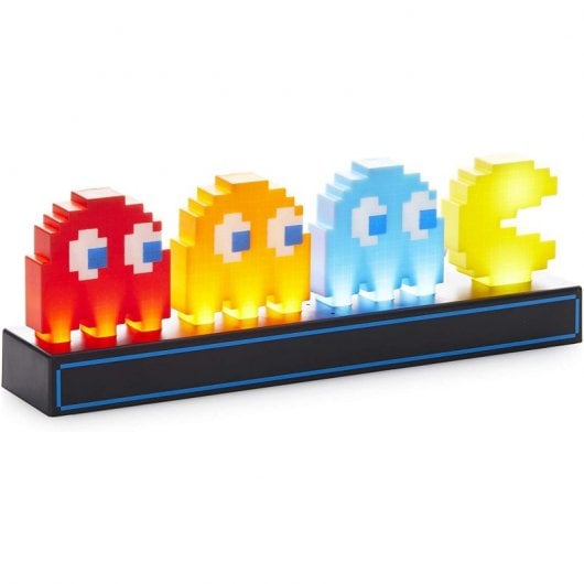 Paladone-Pac-Man-Lámpara-Comecocos-y-Fantasmas