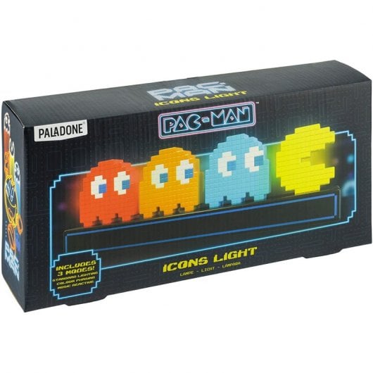 Paladone Pac Man Lámpara Comecocos y Fantasmas