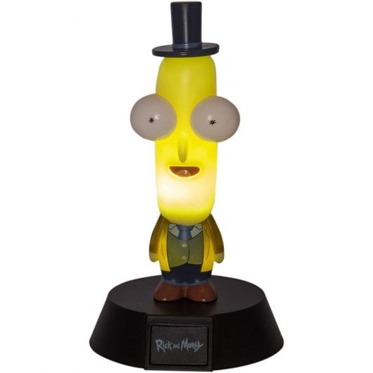 Paladone Icon Rick & Morty Mr. PoppyButtHole Lampe