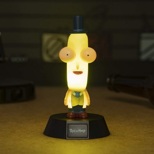 Paladone Icon Rick & Morty Mr. PoppyButtHole Lampe