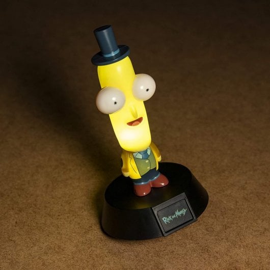 Paladone Icon Rick & Morty Mr. PoppyButtHole Lampe