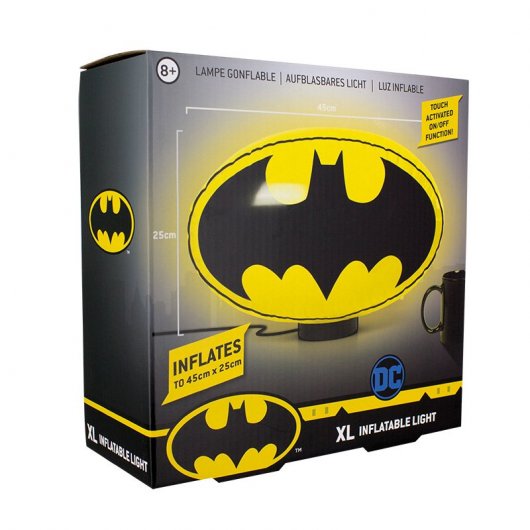 Paladone Lámpara Inflable DC Comics Batman Logo