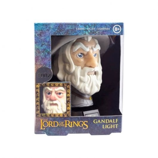 Paladone Icon Lámpara El Señor de Los Anillos Gandalf