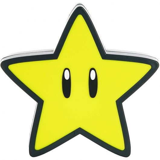 Paladone Lámpara Super Mario Super Star