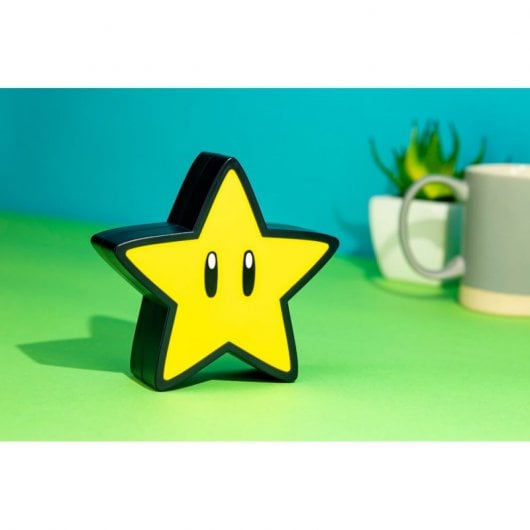 Paladone Lámpara Super Mario Super Star
