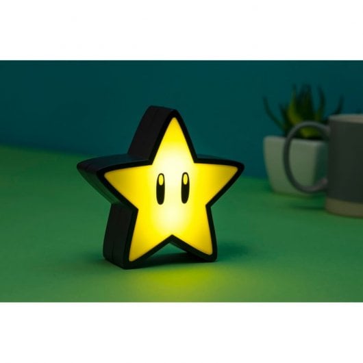 Paladone Lámpara Super Mario Super Star