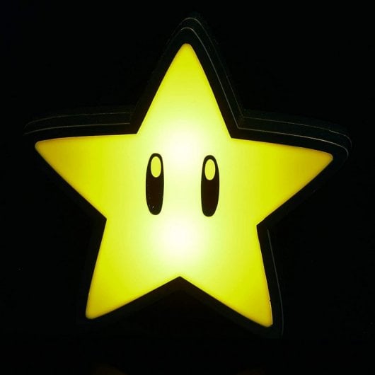 Paladone Lámpara Super Mario Super Star