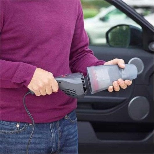 Aspirateur à Main Black & Decker NVB12AV 12V 687 l/min 78 dB 0,37L Accessoires