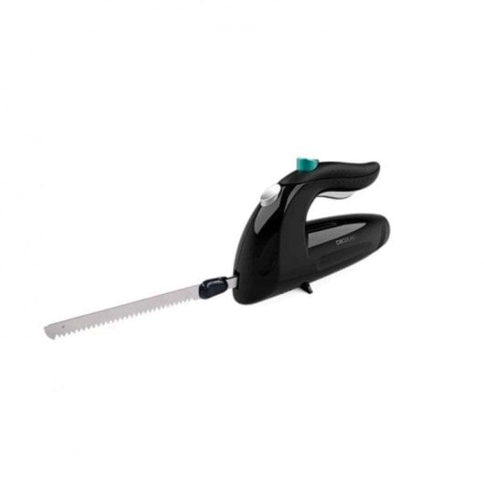Cuchillo eléctrico Cecotec Cut-Eat 1800 Black 150W 3 cuchillas acero inoxidable