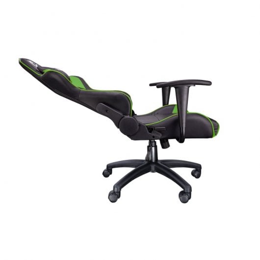 Chaise de jeu Talius Gecko v2 noir/vert