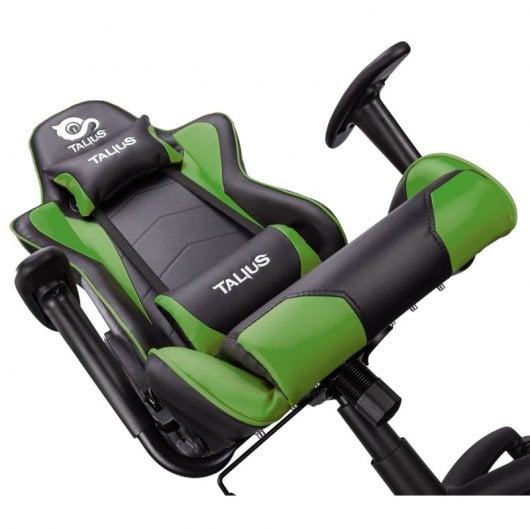 Chaise de jeu Talius Gecko v2 noir/vert