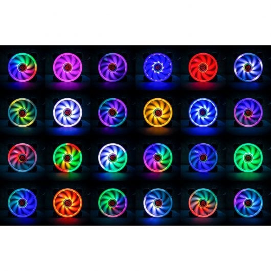 Talius Iris Spectrum RGB 12mm Branca Retail para Talius Cronos