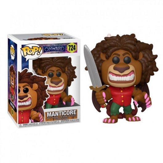 Funko Pop Disney Pixar Onward Manticore