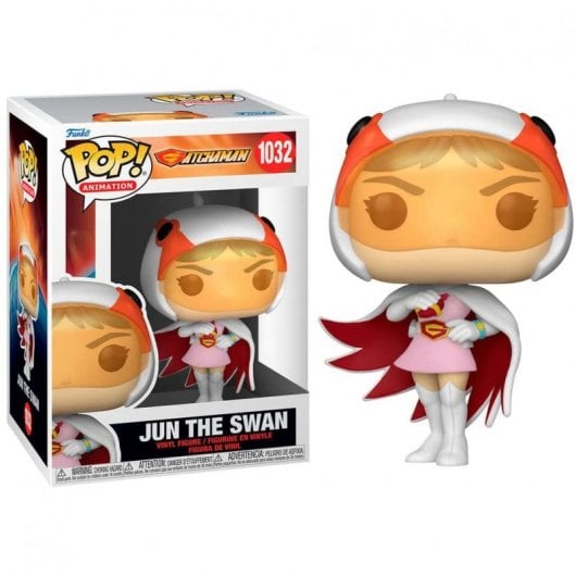 Funko Pop Animation G-Command Gatchaman Jun Der Schwan
