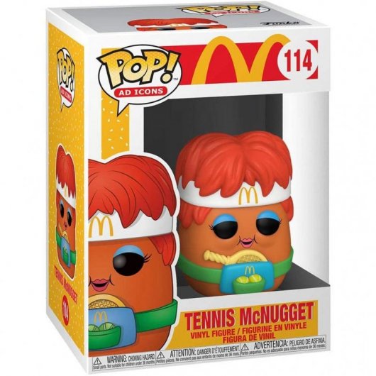 Funko Pop Iconos Mcdonald's Mcnugget Tenista