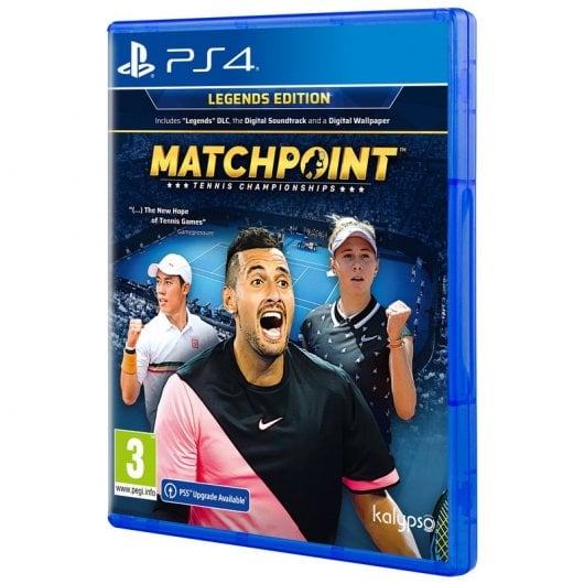 Campionati di tennis Matchpoint PS4