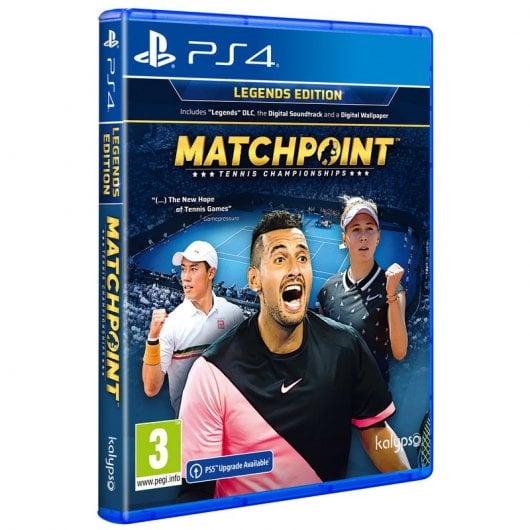 Campionati di tennis Matchpoint PS4