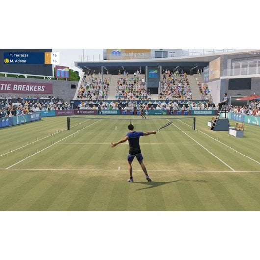 Campionati di tennis Matchpoint PS4