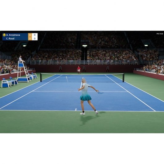 Campionati di tennis Matchpoint PS4