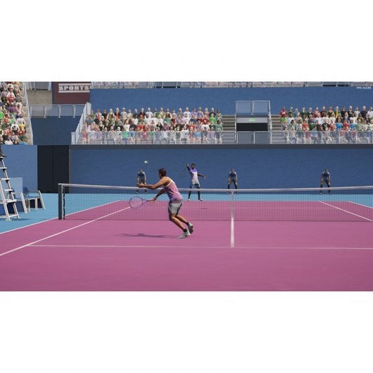 Campionati di tennis Matchpoint PS4