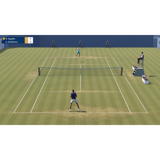 Campionati di tennis Matchpoint PS4