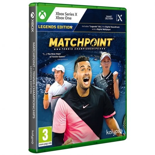 Matchpoint Tennis Championships Xbox Series X/One