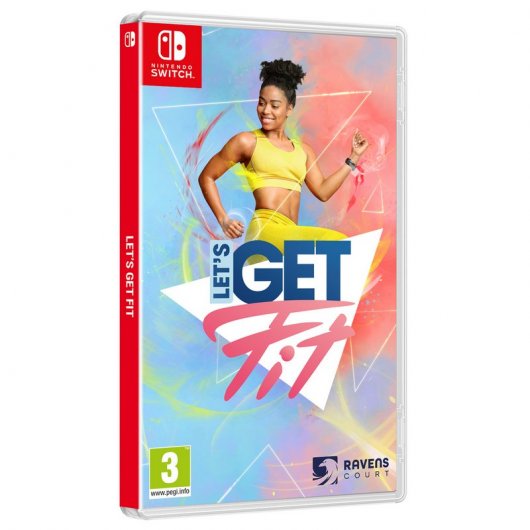 Let's Get Fit Nintendo Switch
