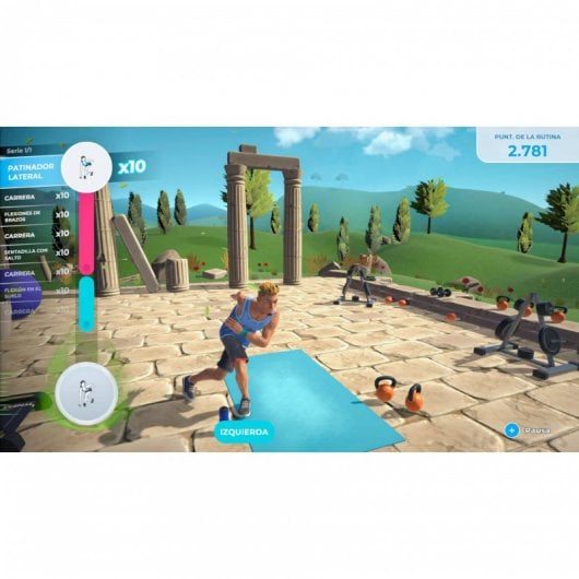 Let's Get Fit Nintendo Switch + Straps