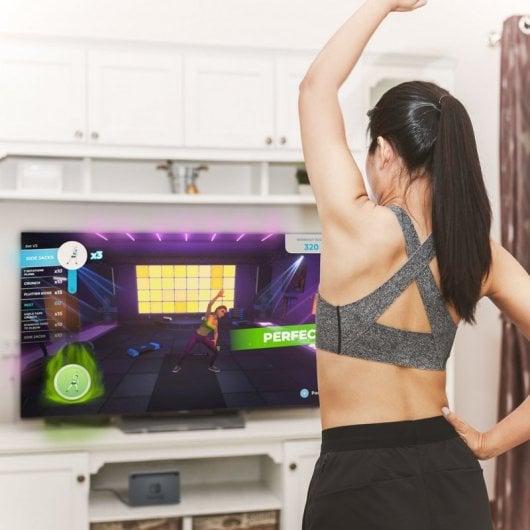 Let's Get Fit Nintendo Switch + Straps
