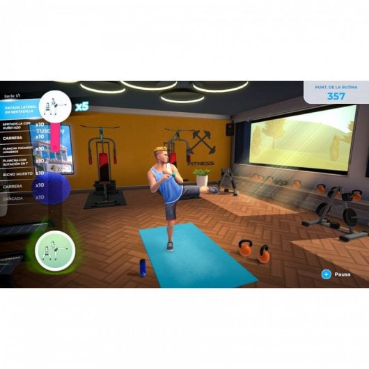 Let's Get Fit Nintendo Switch + Straps