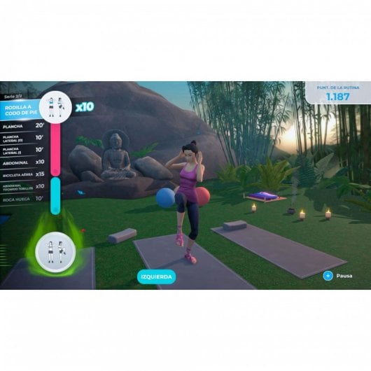 Let's Get Fit Nintendo Switch + Straps