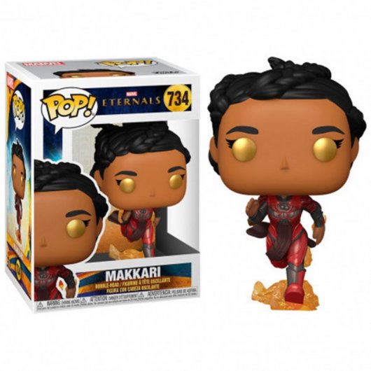 Funko Pop Marvel Eternals Makkari