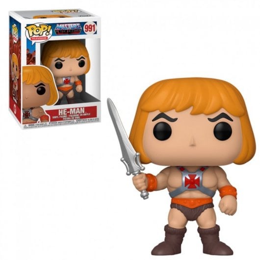 FUNKO POP Animation: MOTU- He-Man
