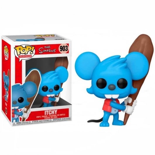 Funko Pop Televisión The Simpsons Itchi