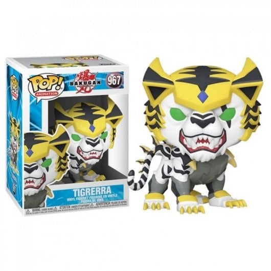 Funko Pop Animación Bakugan Tigrerra