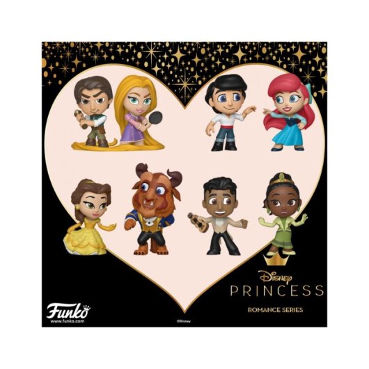 Funko Mystery Mini Blind Box: Royal Disney Romance