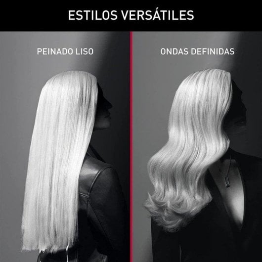 Rowenta Optiliss Ionic x Karl Lagerfeld Plancha de Pelo