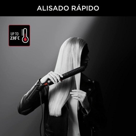Rowenta Optiliss Ionic x Karl Lagerfeld Plancha de Pelo