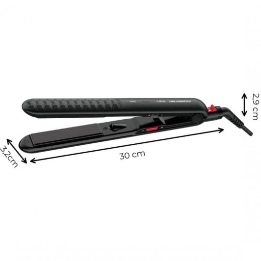 Rowenta Optiliss Ionic x Karl Lagerfeld Plancha de Pelo